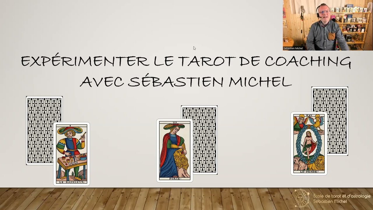 Concentre toi et obtiens un coaching du tarot !