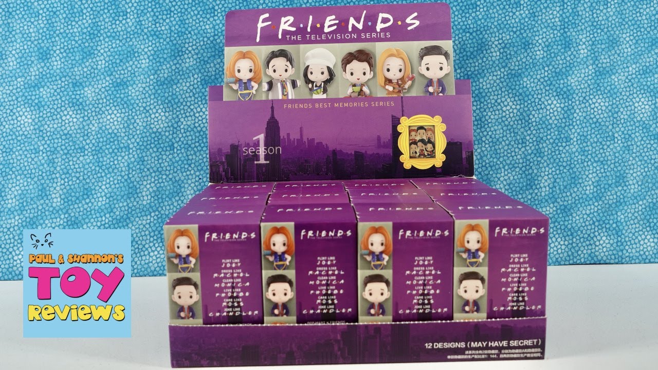 Friends Best Memories Series Blind Box Pop Mart Figure Unboxing | PSToyReviews