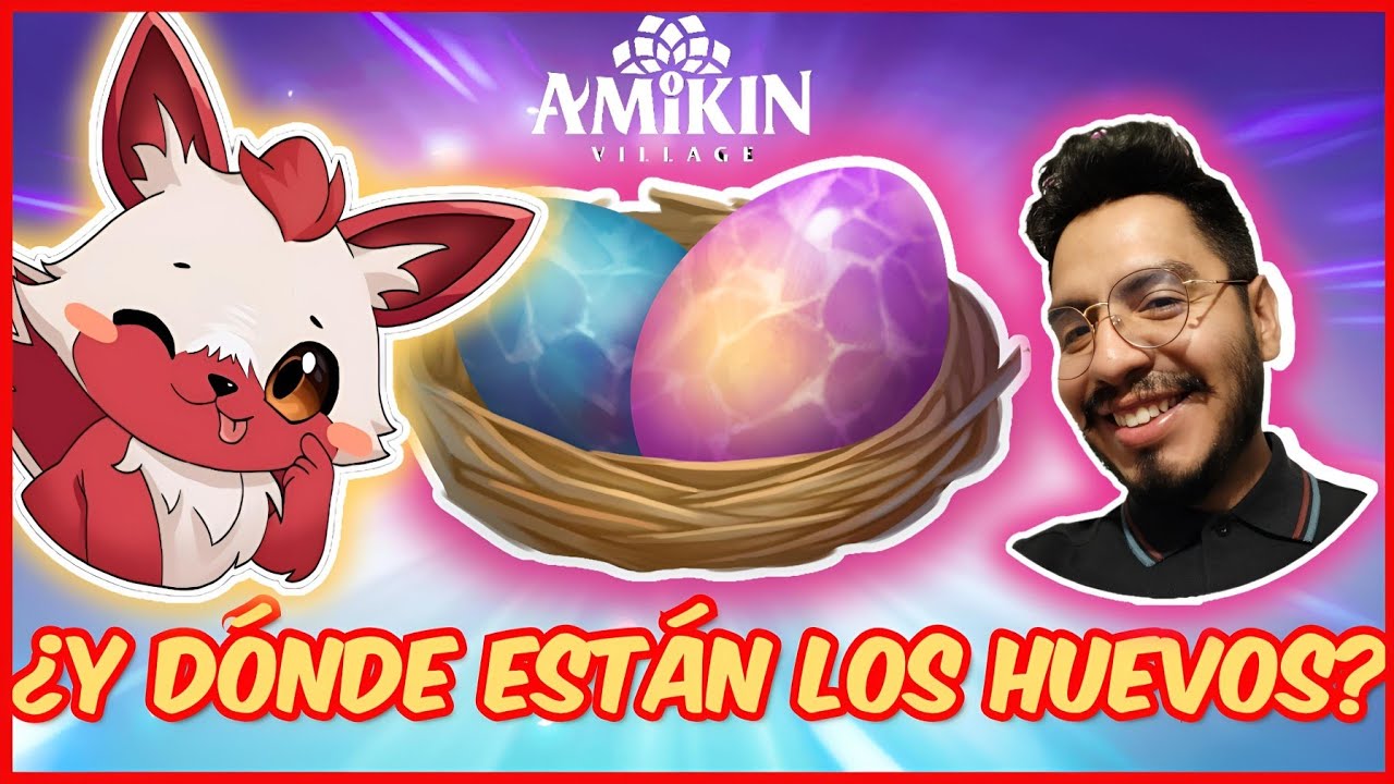 Amikin Village Ubicación de los nidos con Huevos
