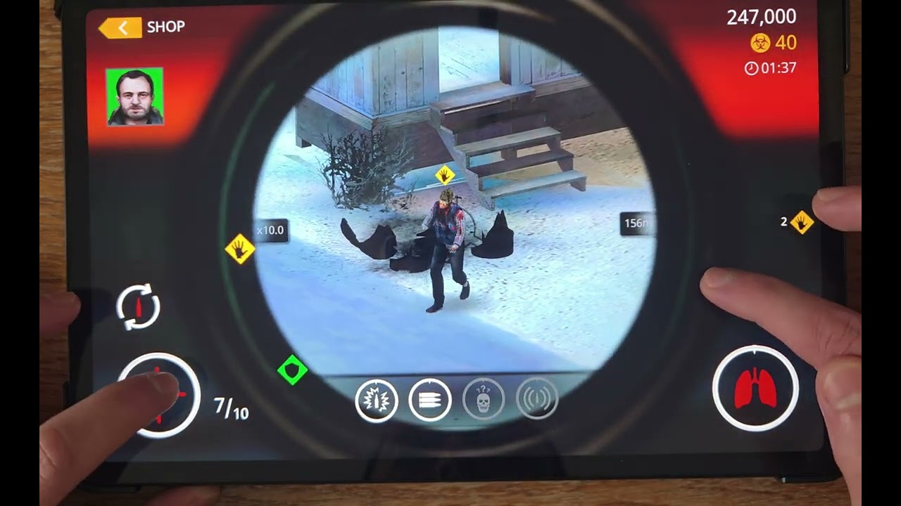 Hitman Sniper Gameplay on Tablet -Part 3| BashkaGG