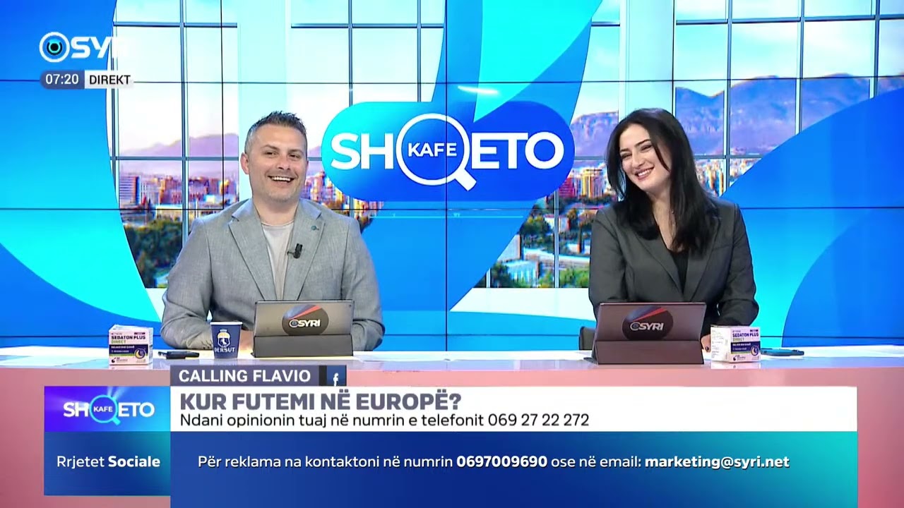 Calling Flavio - Kur futemi në Europë?