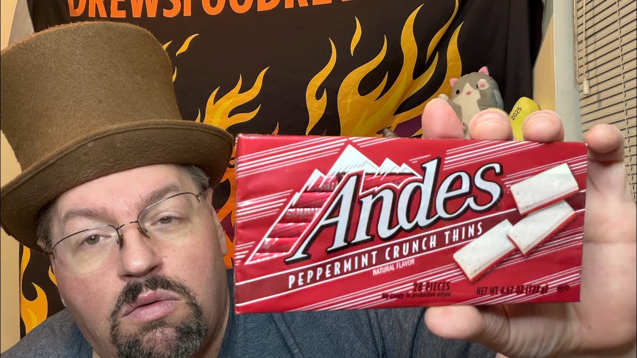Classic Candy Corner : Andes Peppermint Crunch 