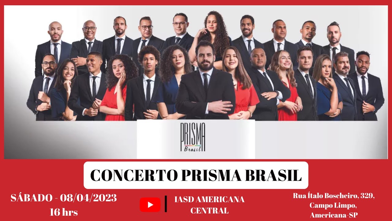 CULTO AO VIVO | Pr. AMIN RODOR - CONCERTO PRISMA BRASIL | IASD Central de Americana