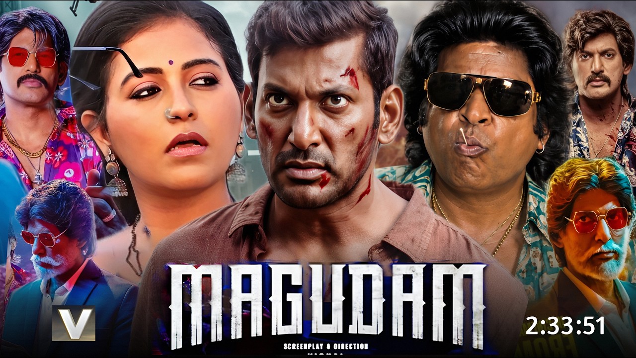 Magudam Full Movie Hindi Dubbed 2026 Latest Collection | Vishal New Movie | Anjali | Review & Facts