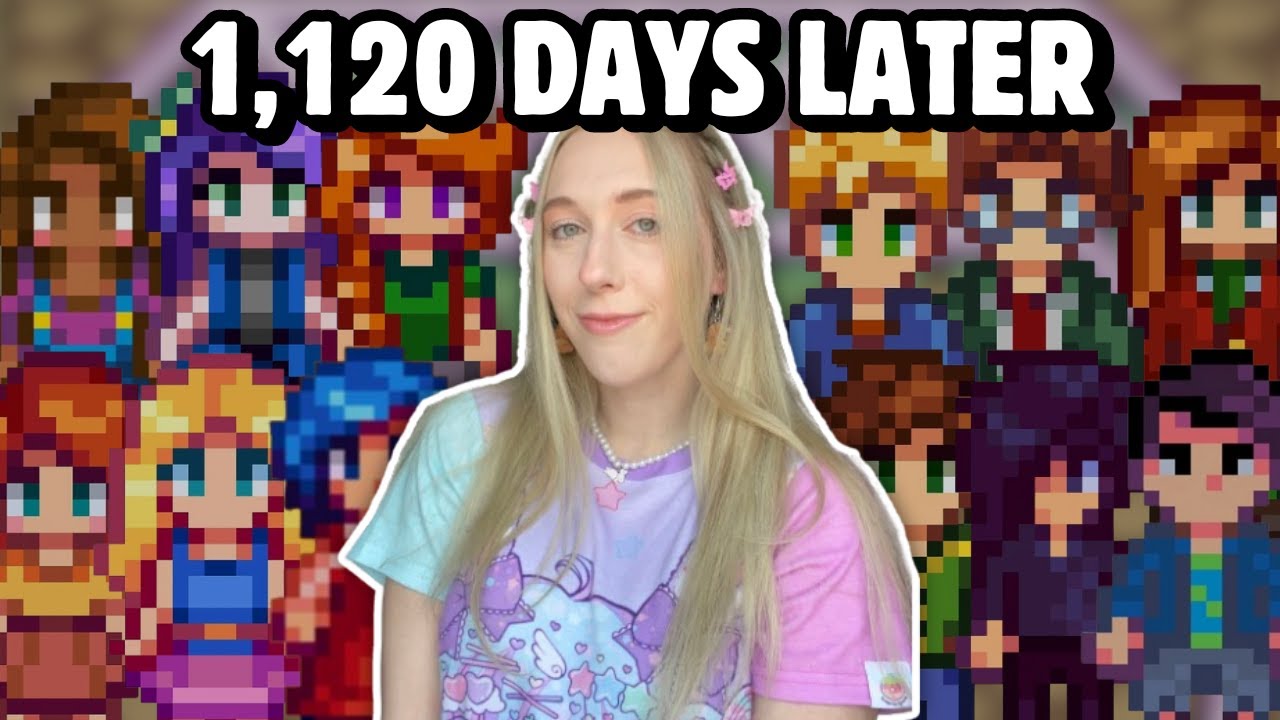 Я женился и развелся со всеми в Stardew Valley 1.6