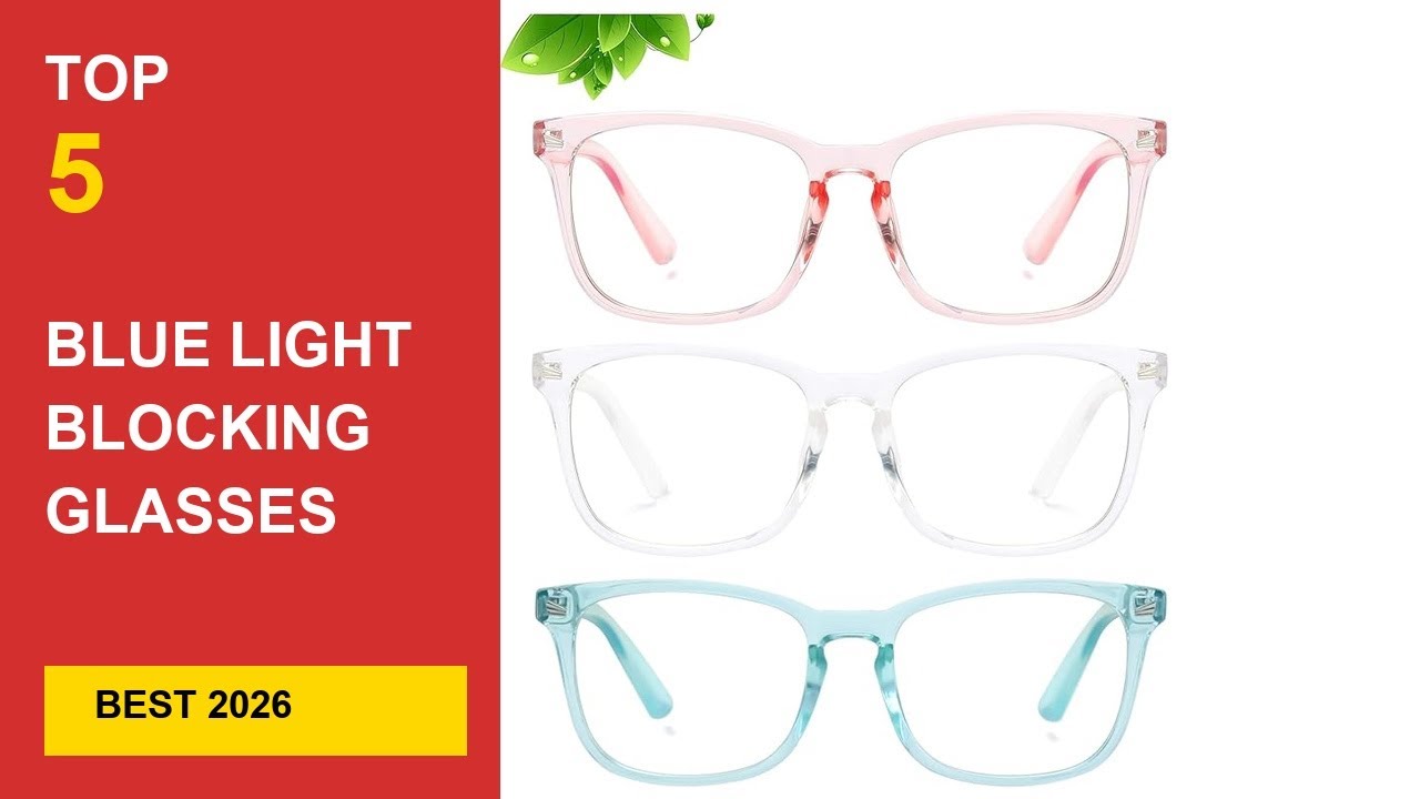 Best Blue Light Blocking Glasses for Gaming in 2026 &ndash;  Picks for Kids & Adults in 2026