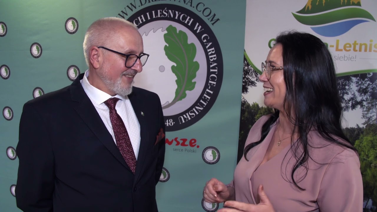 Otwarcie nowego budynku Zespołu Szkół Drzewnych i Leśnych w Garbatce - Letnisku.
