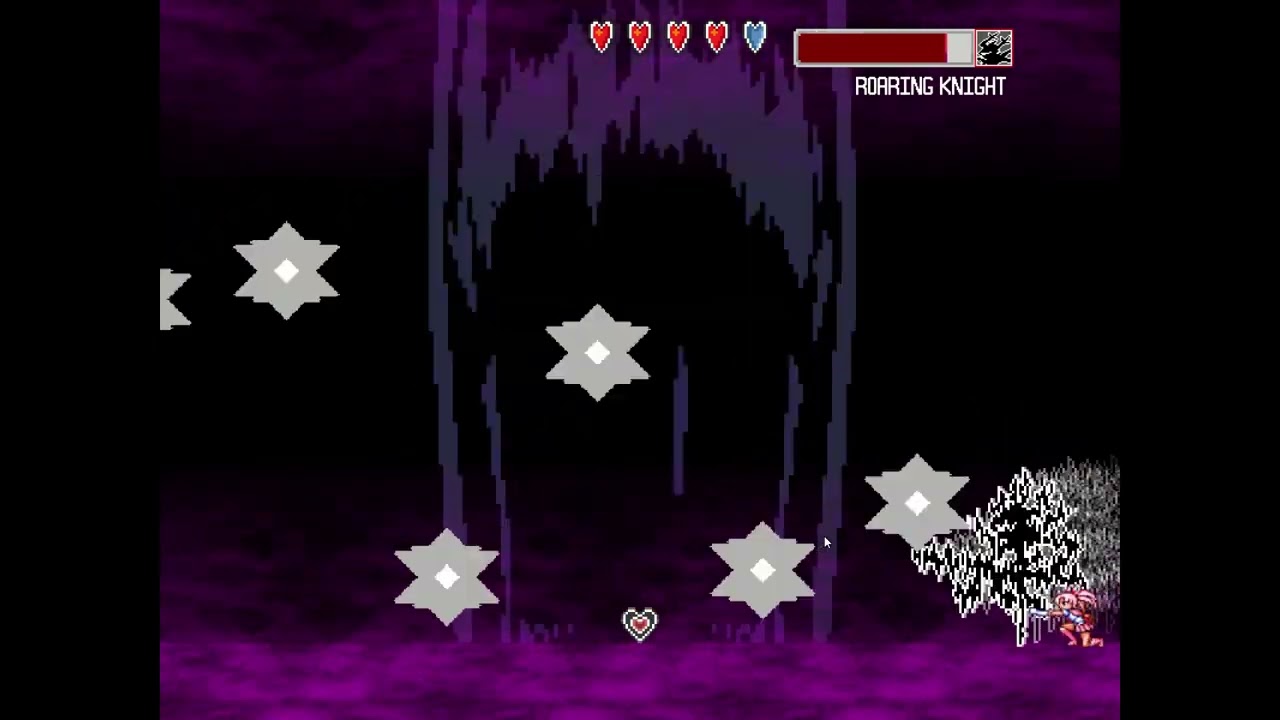SMBX2 Chibiusa vs.  Cold Place - Dueling With a Blackened Knife by DRACalgar Law
