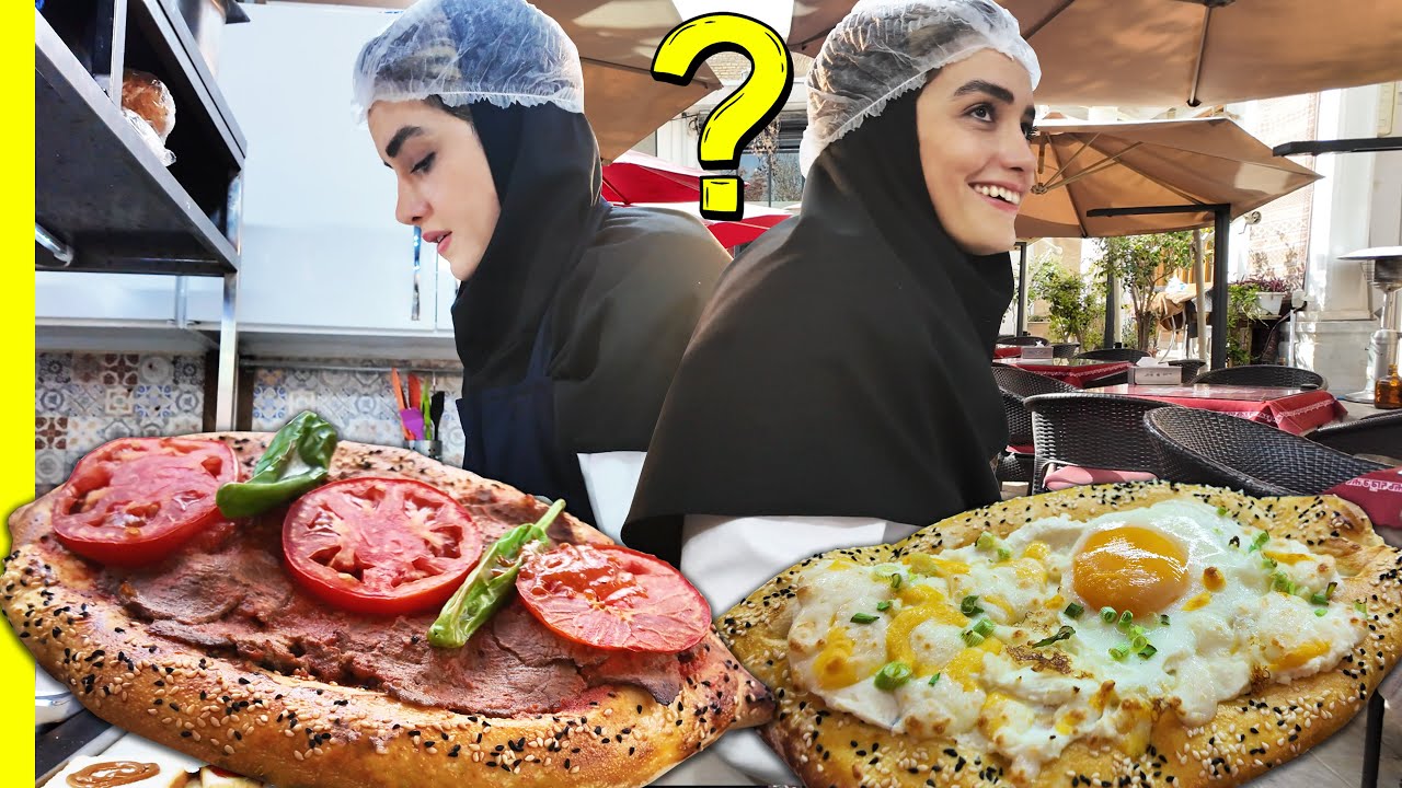 Самые вкусные хачапури и искендер-кебаб в лучшем ресторане Ирана!