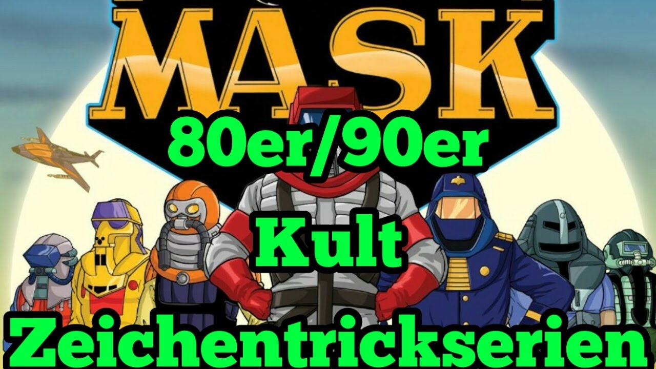 Zeichentrickserien 80er 90er Intros deutsch german Teil 2 - Zeichentrickfilme