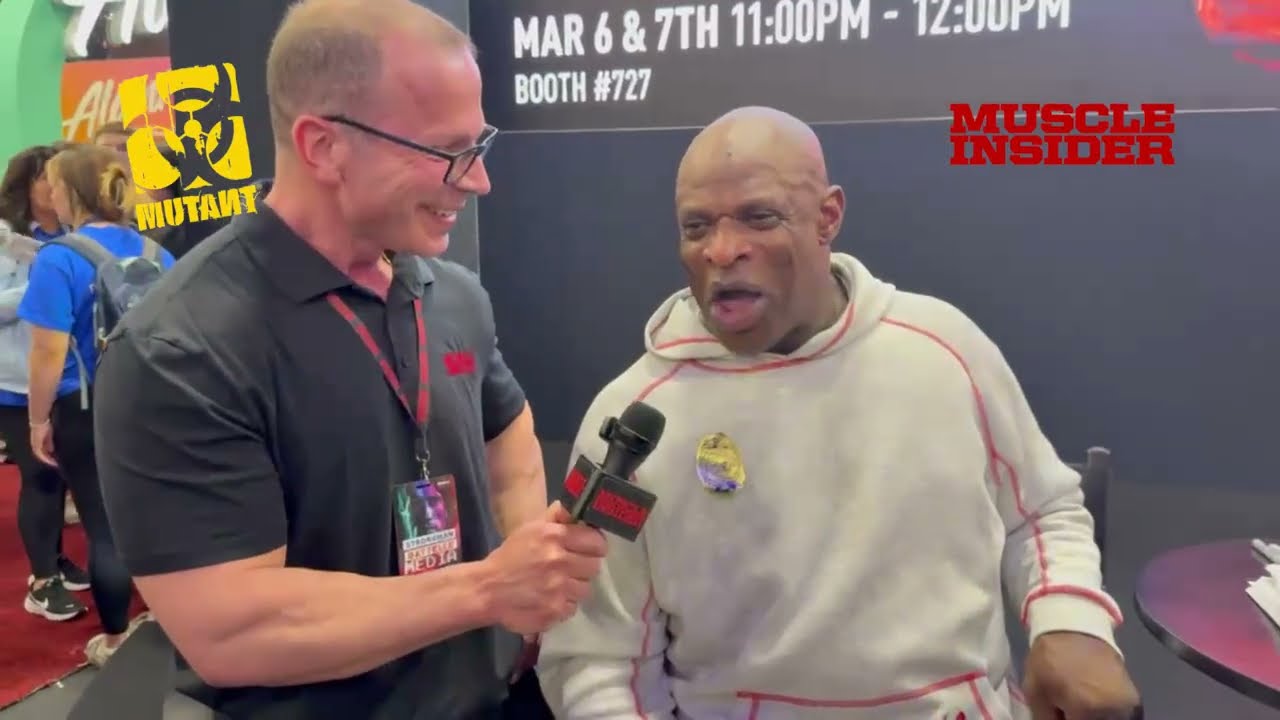 Ronnie Coleman Interview: TLF Apparel, New Creatine Flavours, & Stem Cell Recovery