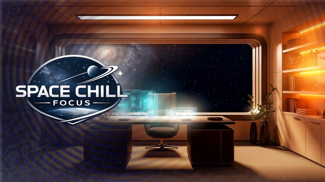 No Ads  ⭐  Celestial Reverie |  🔭  Chill Tunes
