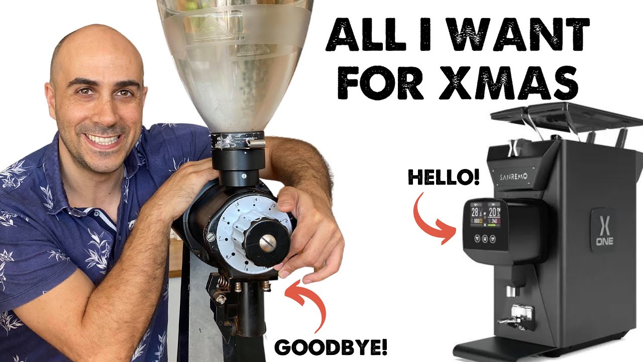 Is SAN REMO's X1 the ultimate #coffeegrinder ? I interview the Lead #tech  to find out more...
