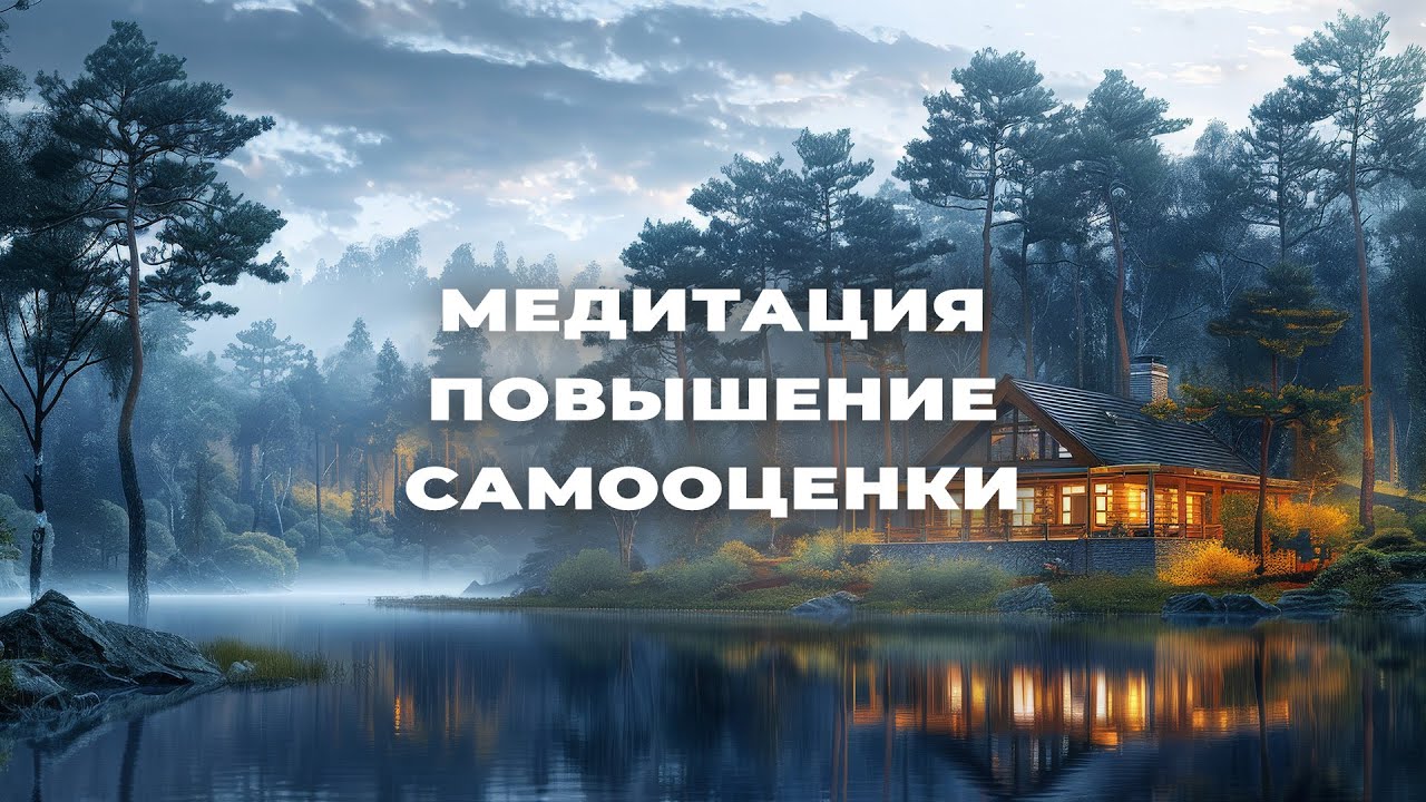 ИСКУССТВО МЕДИТАЦИИ - Повышение самооценки (медитация)