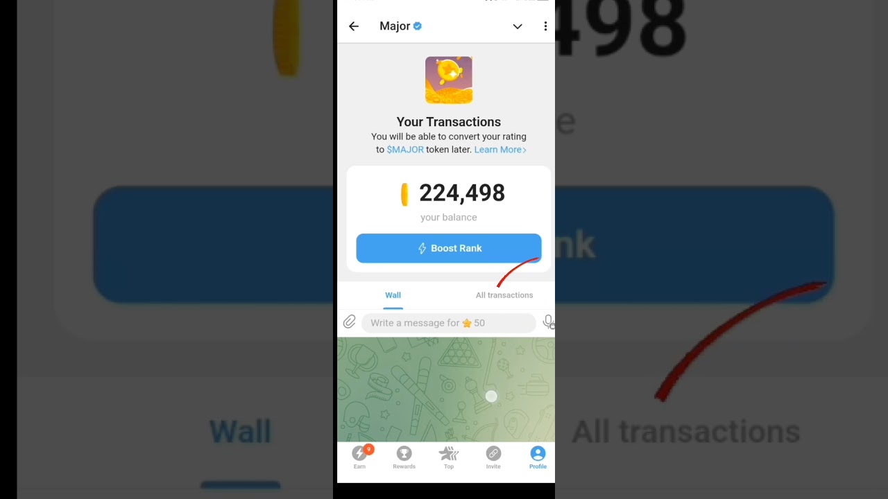 How to get started on major airdrop