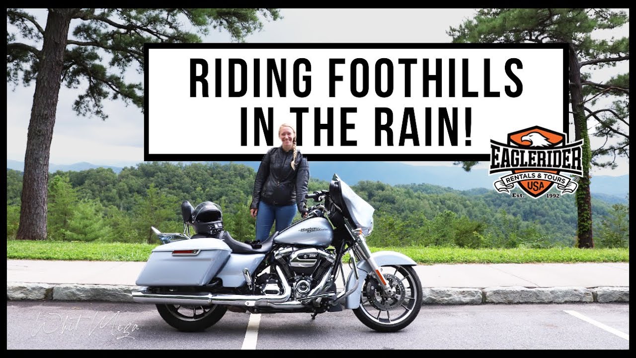 2020 Street Glide Motorcycle Ride - Foothills Parkway - Smoky Mountain National Park with EagleRider