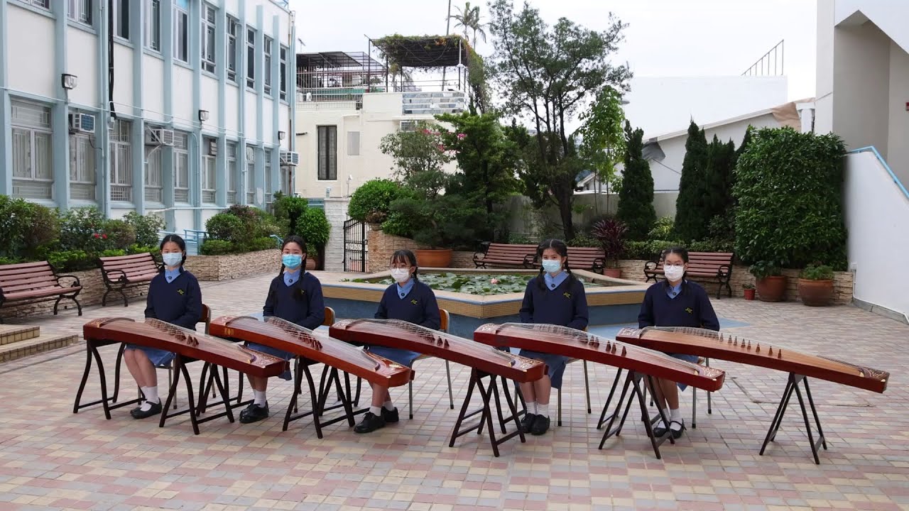 九龍真光中學古箏團：《鄧麗君組曲》其中三首