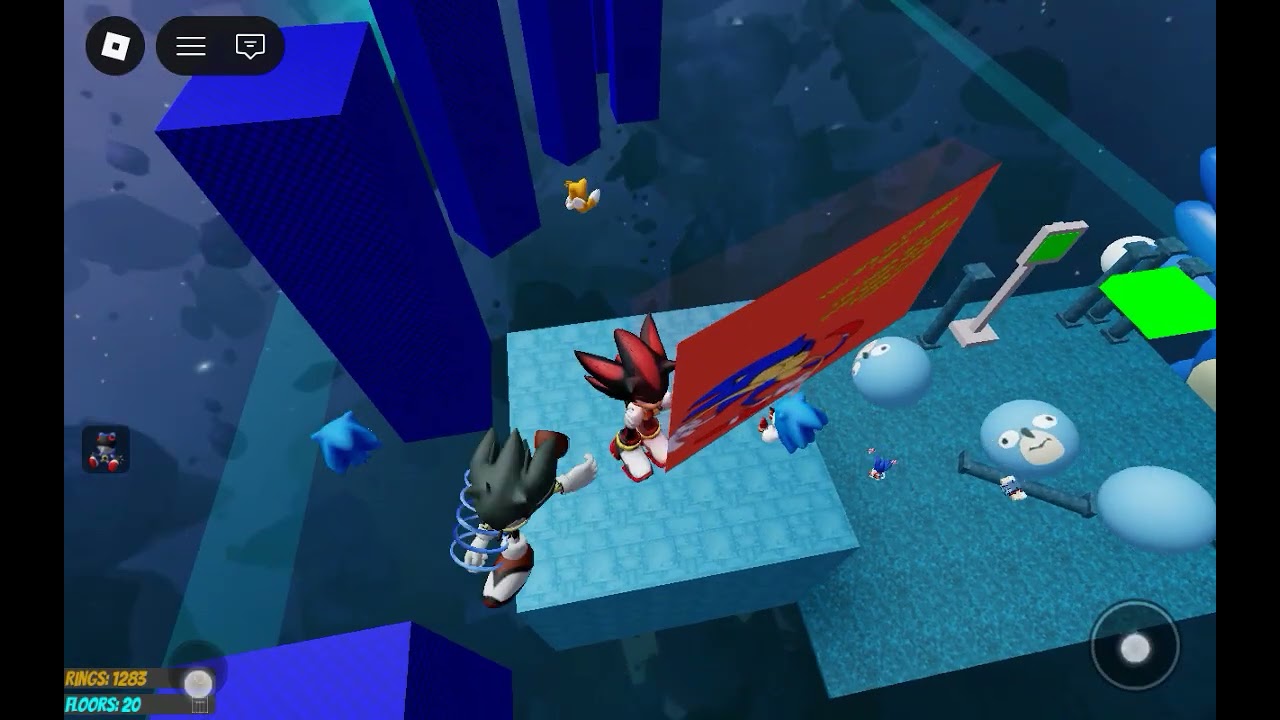Playing sonic elevator
