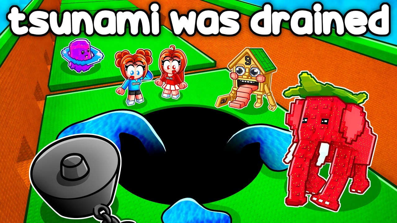 We Tested VIRAL HACKS IN Escape Tsunami For Brainrots!