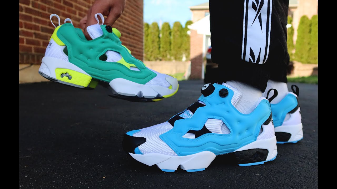 WhAt ArE ThOsE??? | Reebok Instapump Fury &lsquo;Icons Pack&rsquo; - Shaq Attaq & Court Victory (2019 Release)