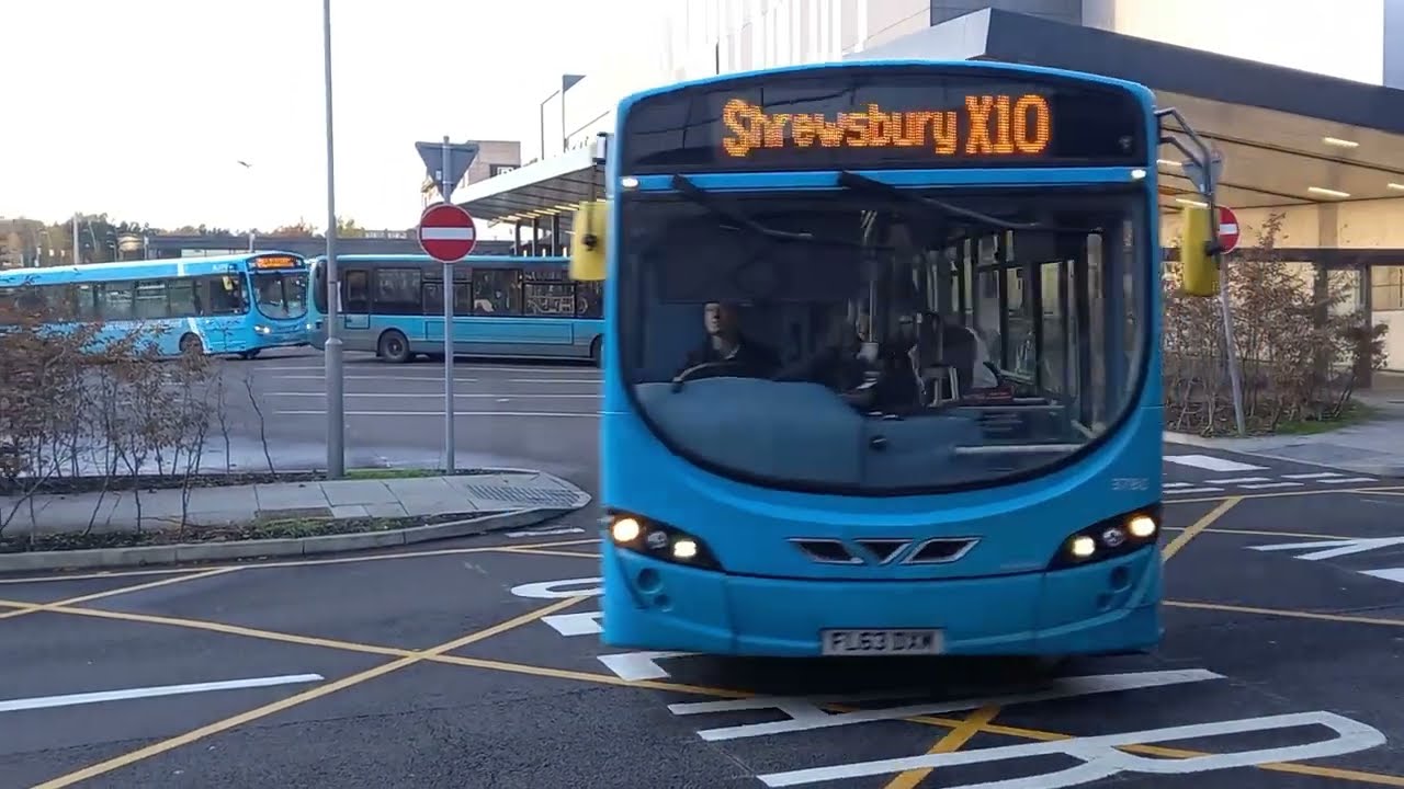Telford Bus Station