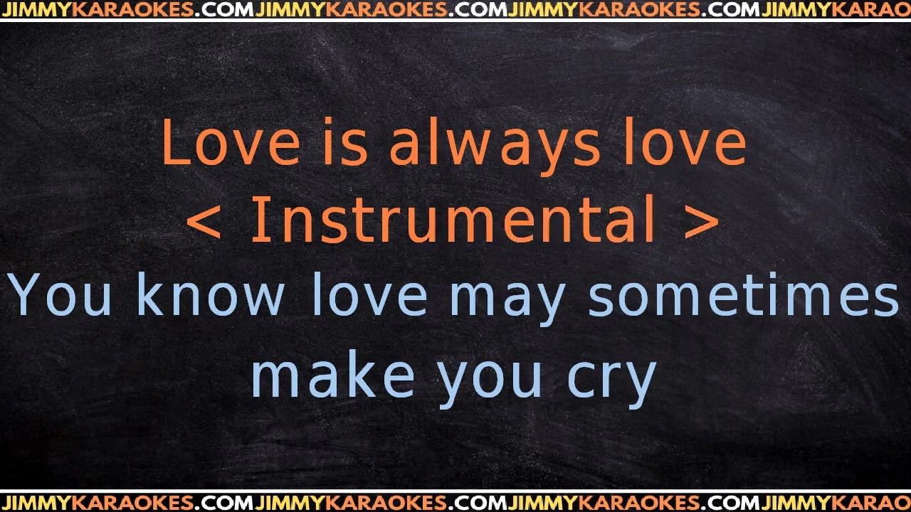 Enya   Amarantine KARAOKE VERSION