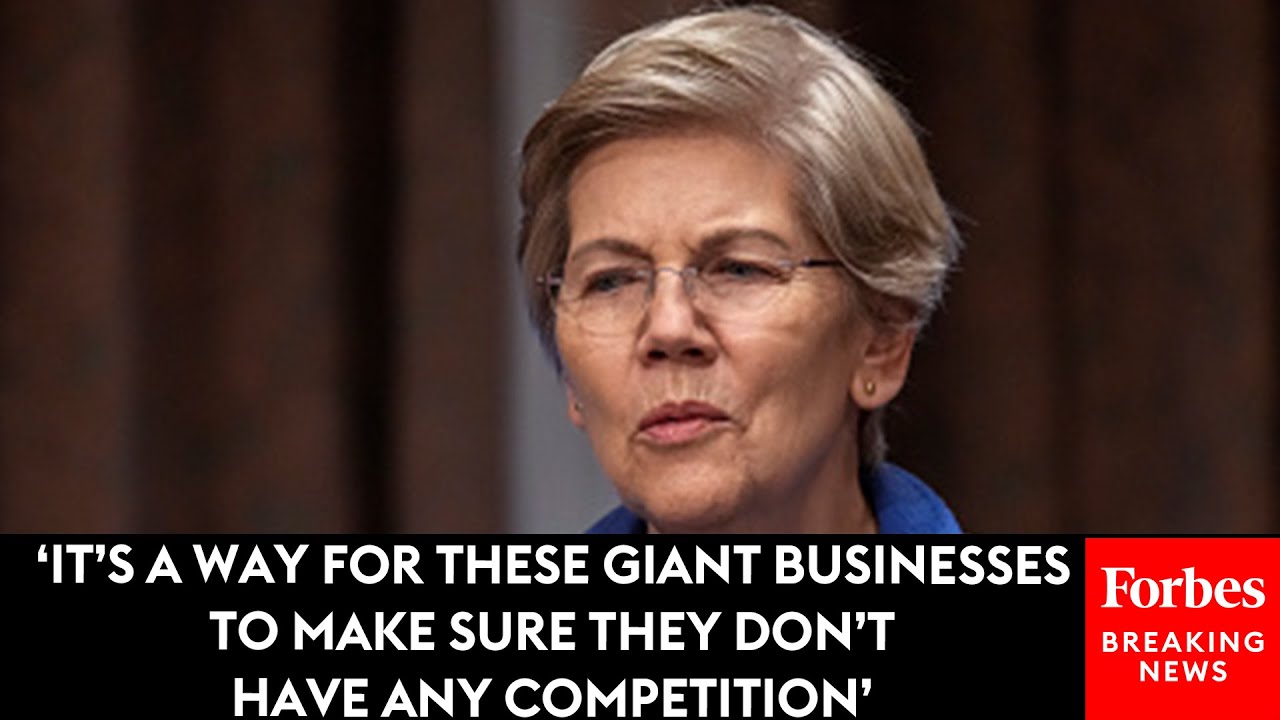 Elizabeth Warren Calls For Ban On Non-Compete Agreements: ‘It Just Seems So Obvious’