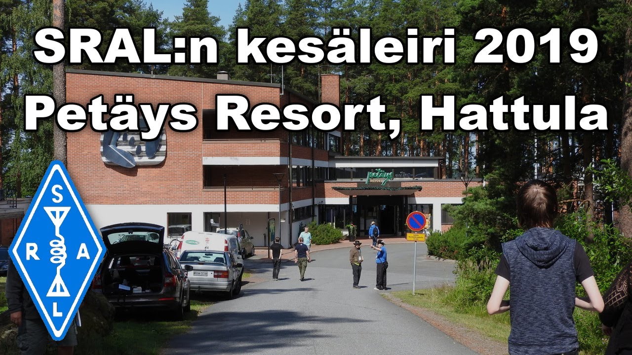 Suomen Radioamatööriliiton kesäleiri 2019, Petäys
