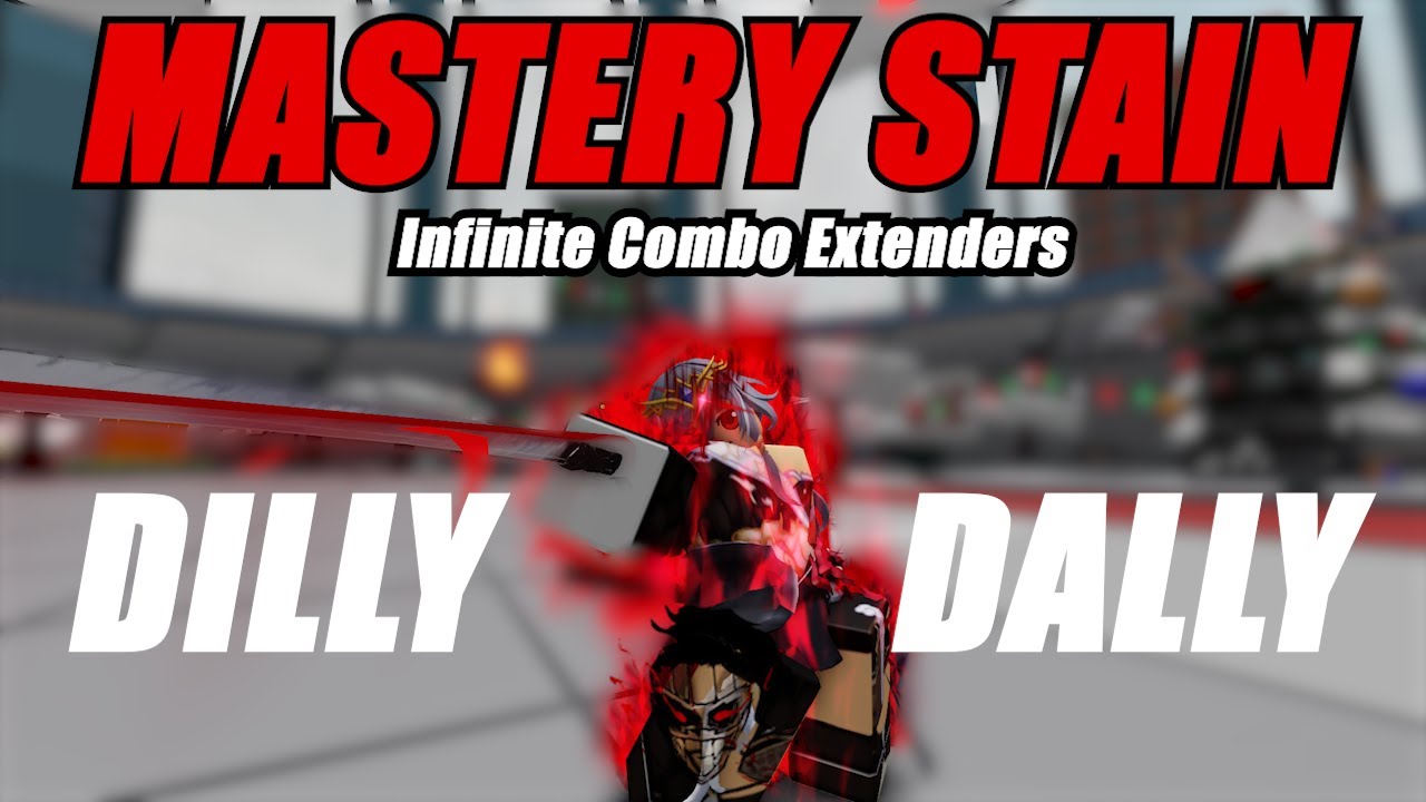Heroes Battlegrounds: Mastery Stain Dilly Dally