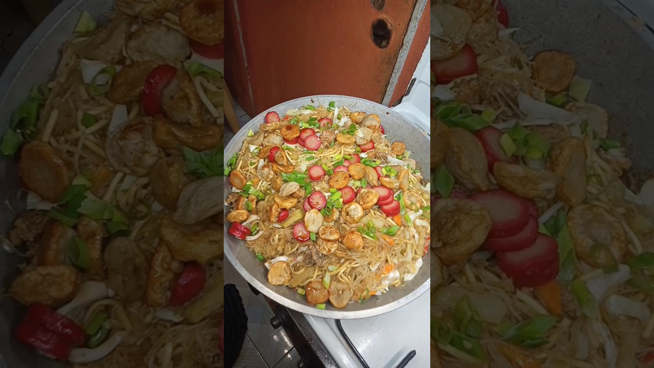 ESPECiAL BAM.i / DRiED NOODLES #asiancuisine #delicious #asmr #bestfood #mukbang #food #cooking