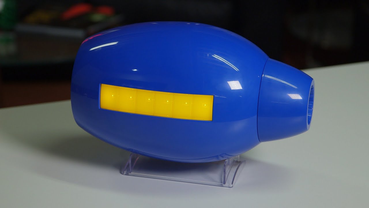 Mega Man Mega Buster Gun Replica Unboxing