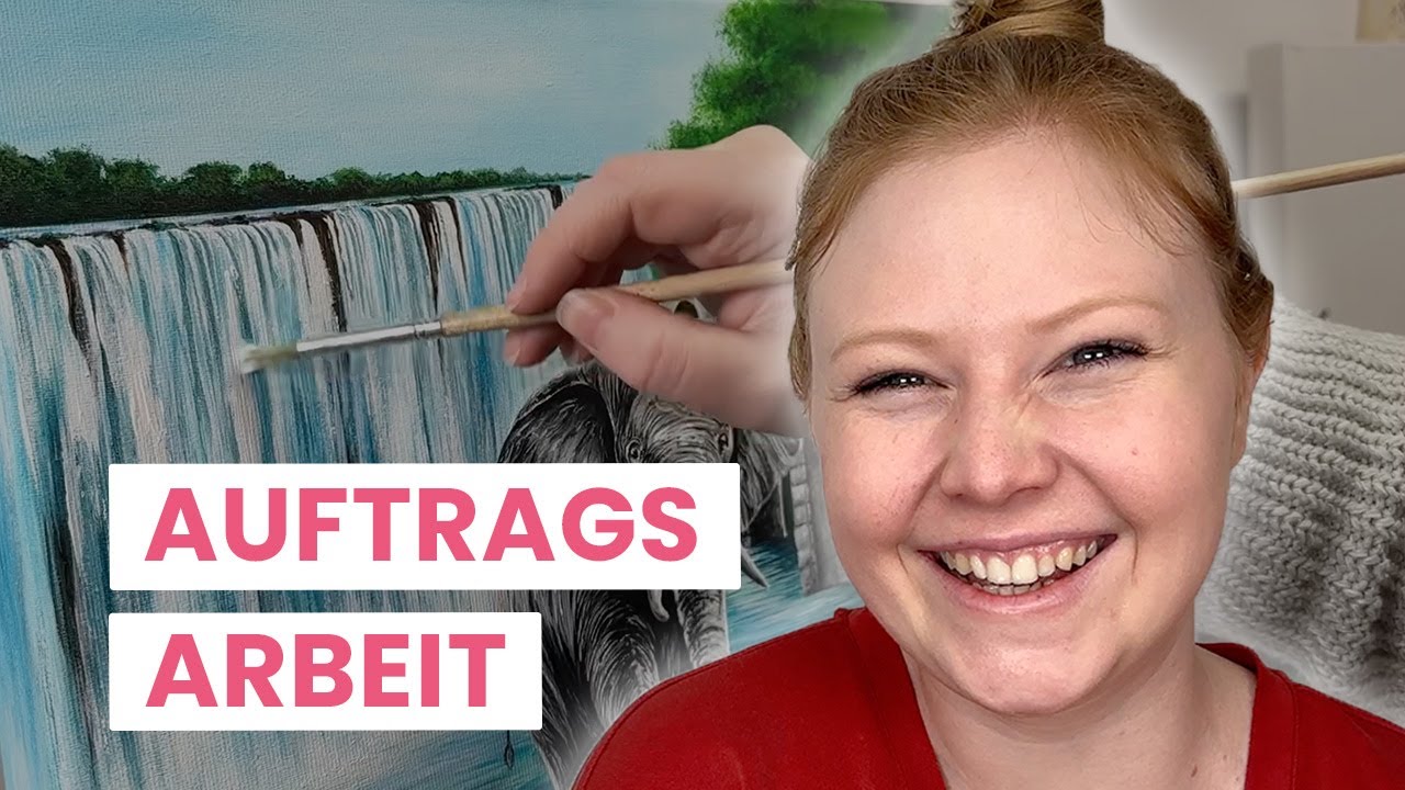 Eine Auftragsarbeit mit einer ganz besonderen Geschichte 😍🖌️