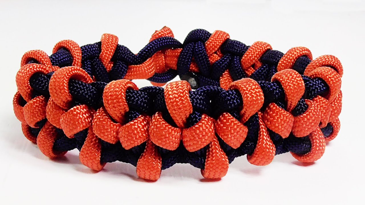 How To Make A Giant's Causeway Paracord Bracelet Without Buckle