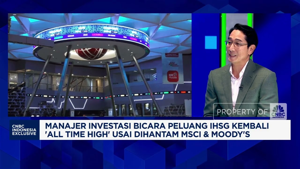 Rebalancing Portofolio MI Saat Pasar Dihantam MSCI - Isu Trump