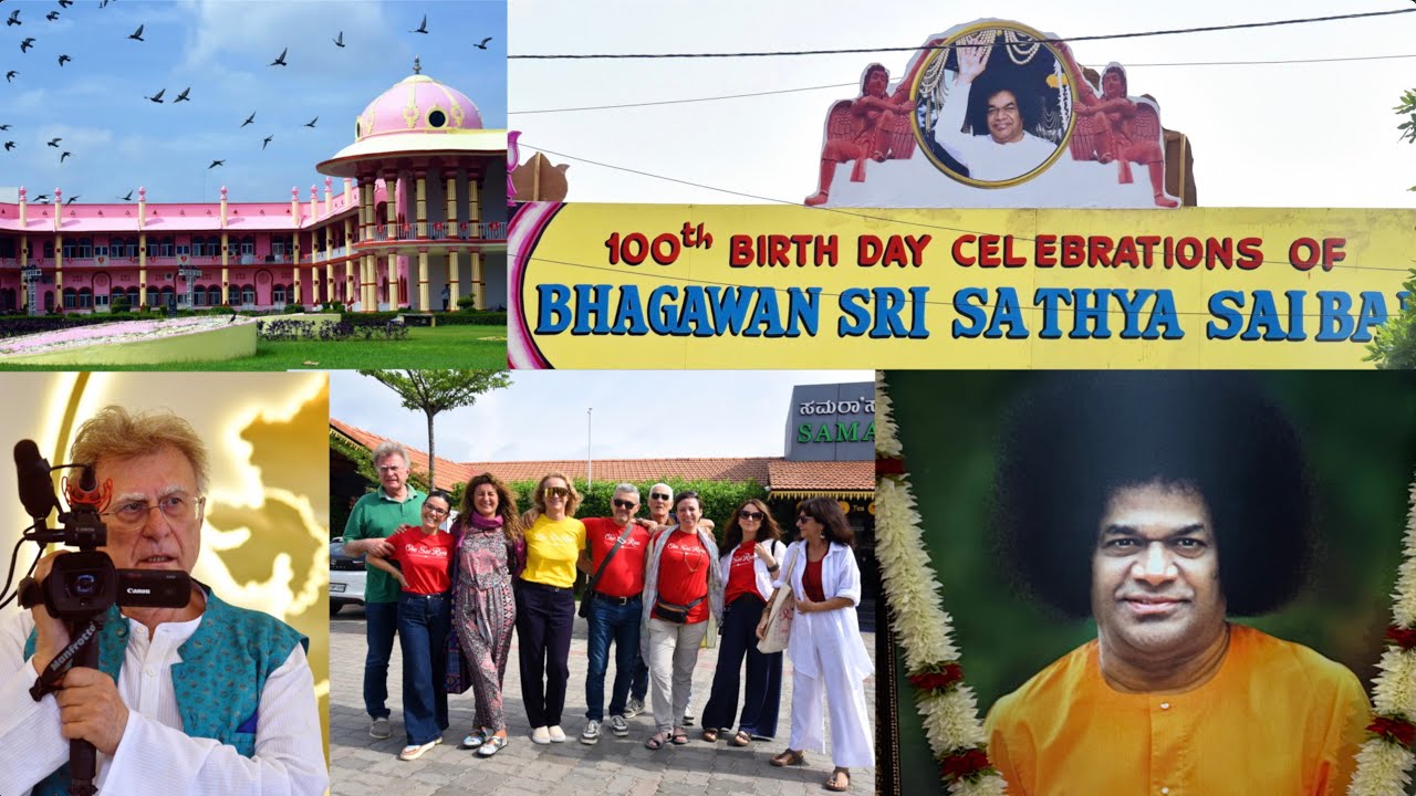 India 1 nei luoghi di Sathya Sai Baba. Puttaparthi, immagini e interviste