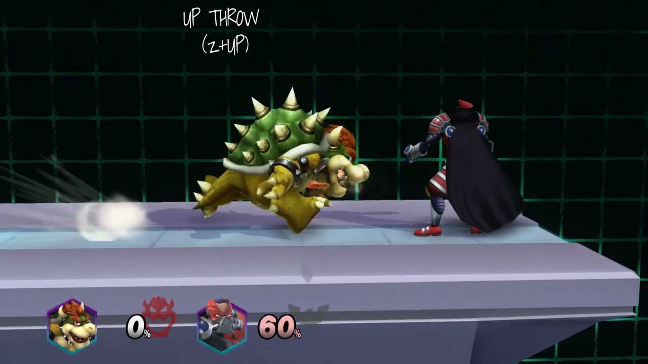 PROJECT M EX REMIX 0.95 B BOWSER MOVESET SHOWCASE