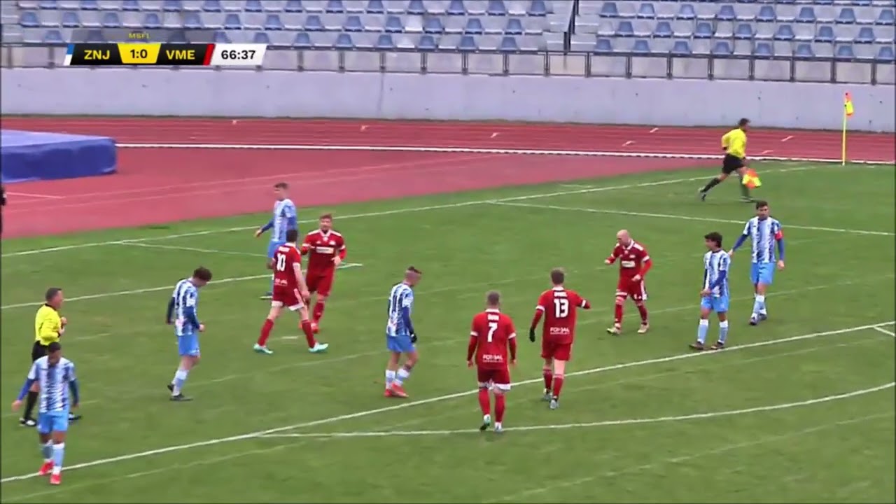 MSFL: 1.SC Znojmo FK 2:1 FC Velké Meziříčí