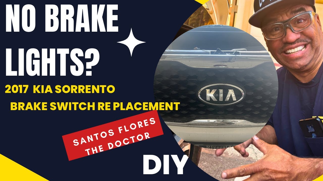 Brake lights not working properly?  Brake Switch Sensor Replacement. #DIyCar
