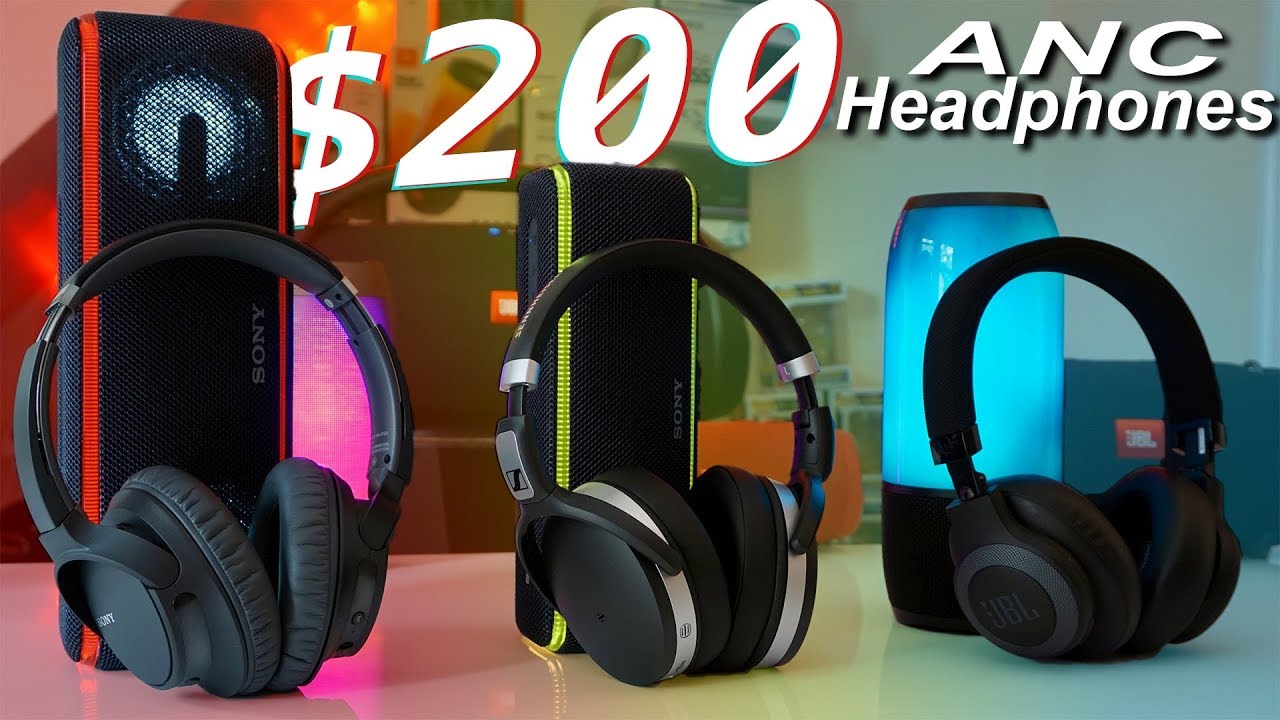 Top $200 ANC Headphones - Sony WH-CH700N vs Sennheiser 4.50BTNC vs JBL E65BTNC
