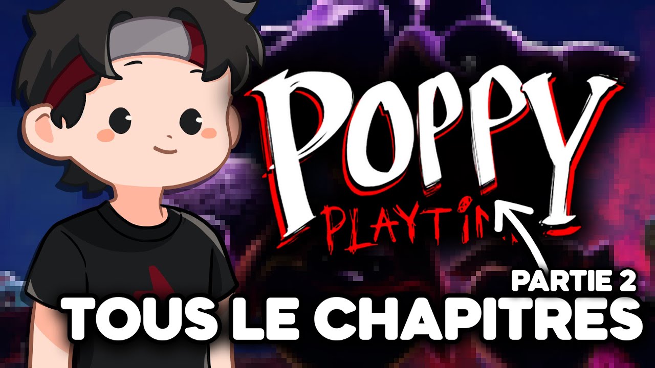 🧸 FINIR TOUS LES CHAPITRES DE POPPY PLAYTIME AVANT LE CHAPITRE 5 (PARTIE 2) 👹🛝  • ⭐ [76/365] ✨