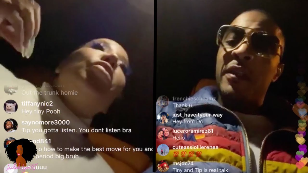 TI and Tiny Argue On Live For 14 Minutes Straight