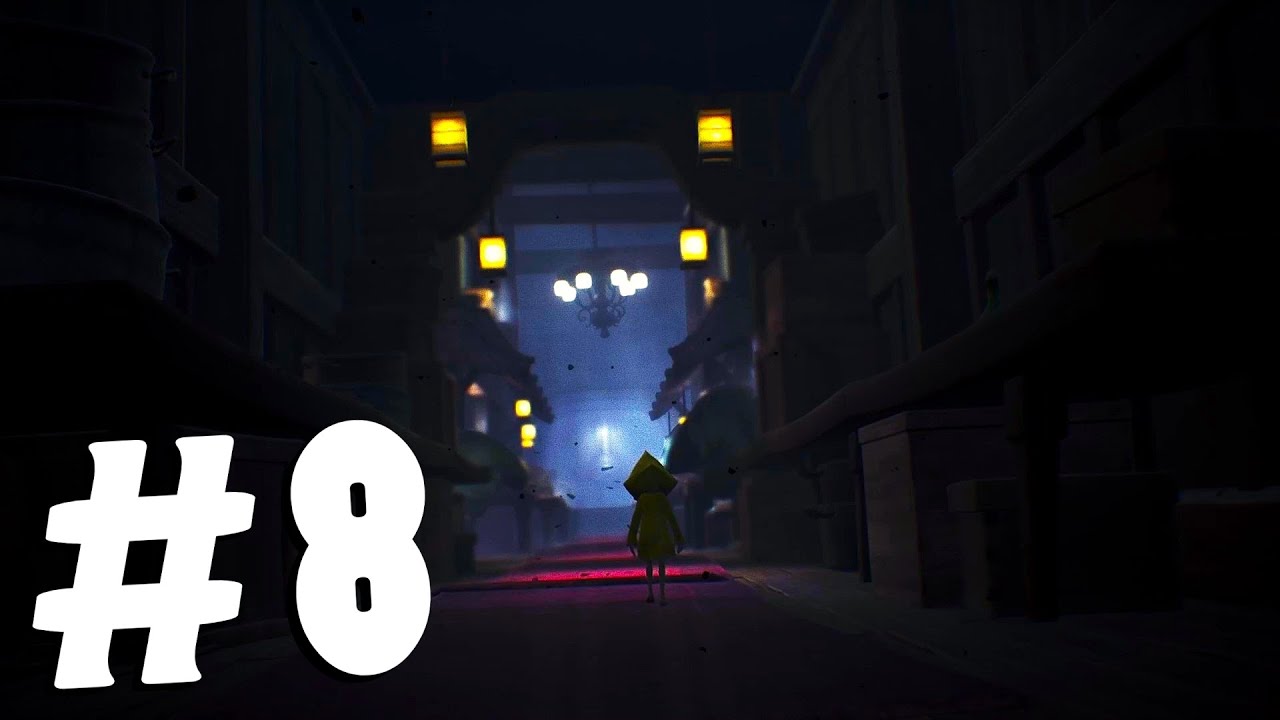 ФИНАЛ ! - #8 Little Nightmares Прохождение