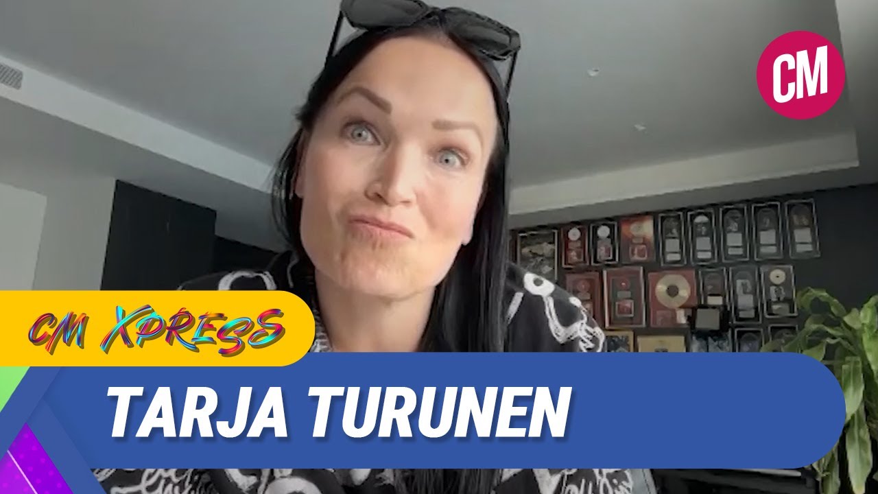 Tarja Turunen - Entrevista en CM Xpress 12 de Septiembre de 2023