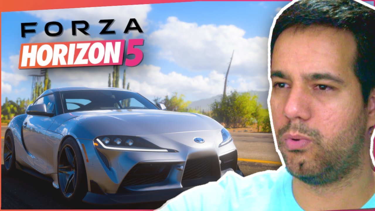 FORZA HORIZON 5 - Jogando pela primeira vez
