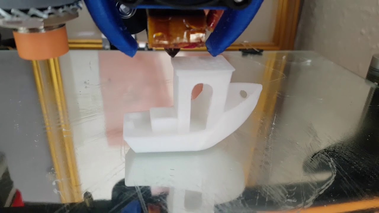 Cr-10 dual z upgrade The Results