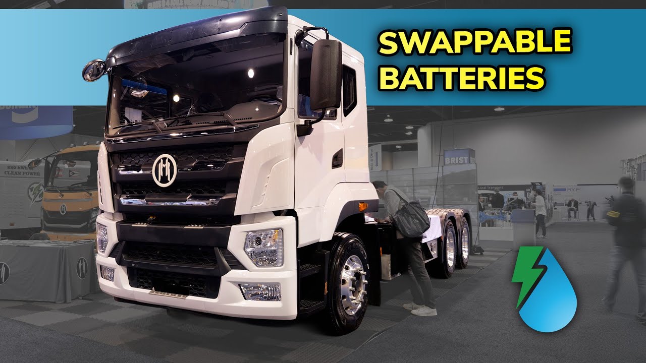 Horizon Motors Is Building EV Trucks With Swappable Batteries