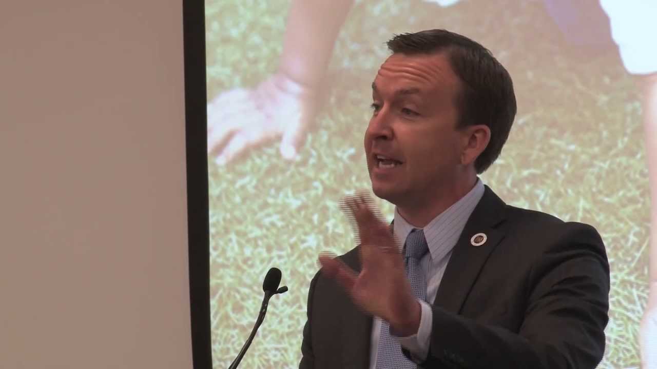 State Sen. Andy Manar - Early Childhood Advocacy Day 2013