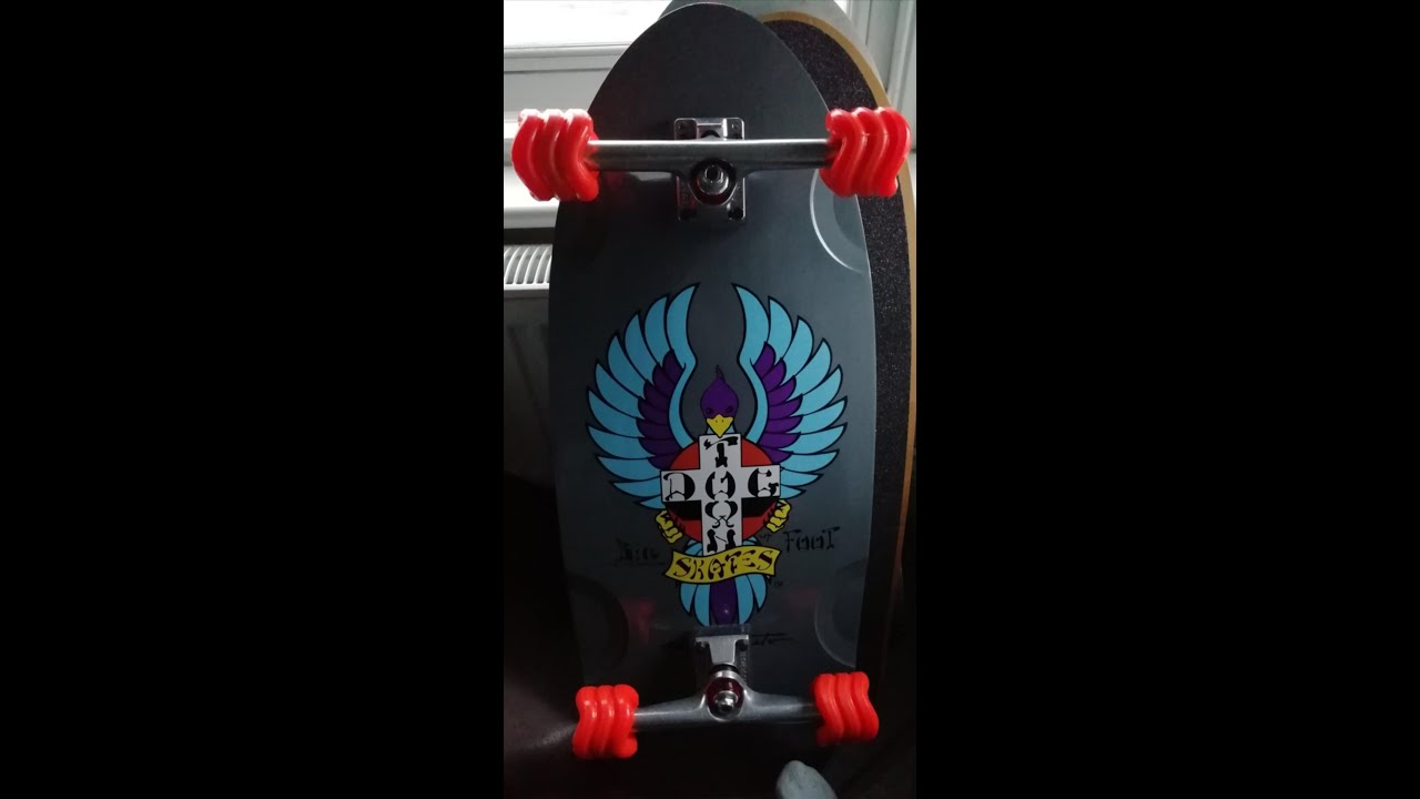 Shark Skateboard Wheels California Roll Model Demo