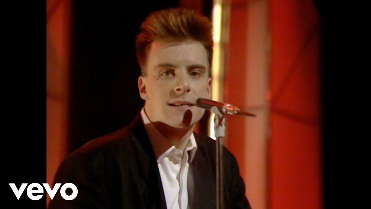 Deacon Blue - Dignity (Live on Wogan, 1988)