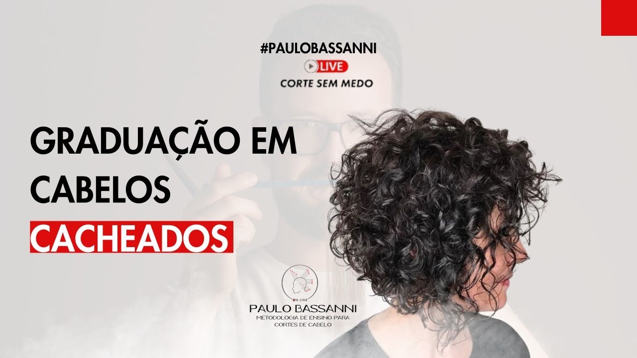 GRADUAÇÃO EM CABELOS CACHEADOS